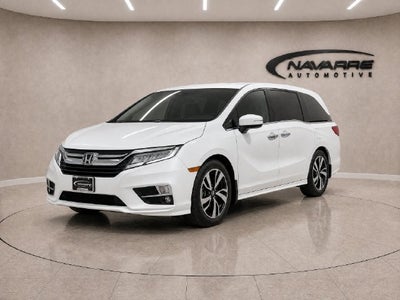 2020 Honda Odyssey Elite