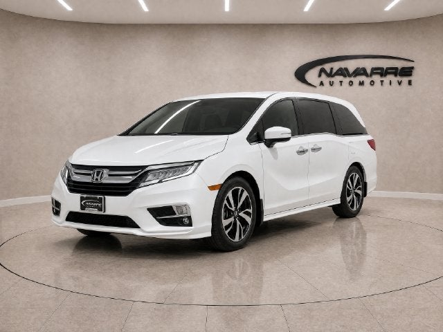 2020 Honda Odyssey Elite