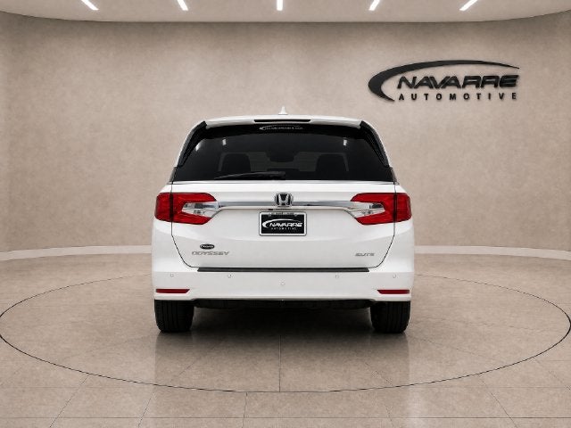 2020 Honda Odyssey Elite