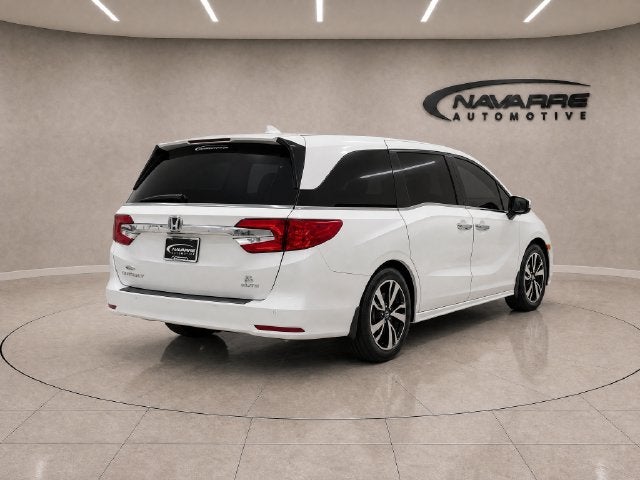 2020 Honda Odyssey Elite