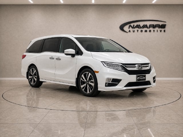 2020 Honda Odyssey Elite