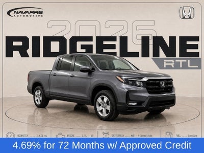 2026 Honda Ridgeline RTL