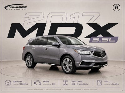 2017 Acura MDX w/Technology Pkg