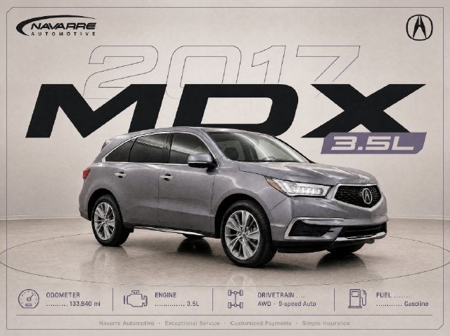 2017 Acura MDX w/Technology Pkg