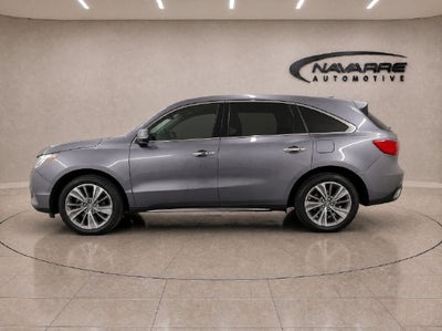 2017 Acura MDX w/Technology Pkg