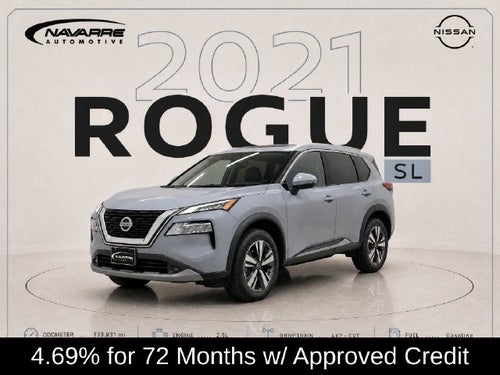 2021 Nissan Rogue SL
