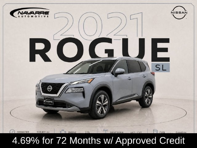 2021 Nissan Rogue SL