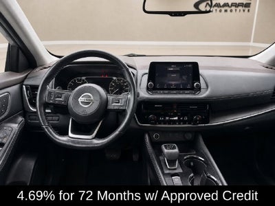 2021 Nissan Rogue SL