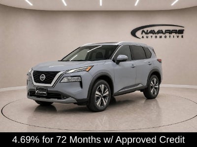 2021 Nissan Rogue SL