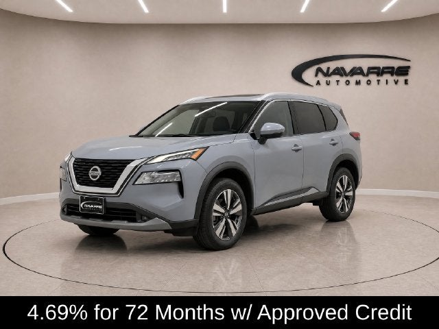 2021 Nissan Rogue SL