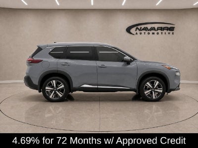 2021 Nissan Rogue SL