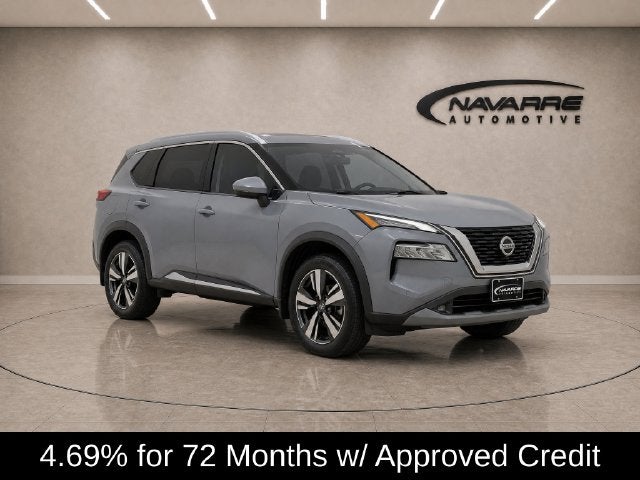 2021 Nissan Rogue SL