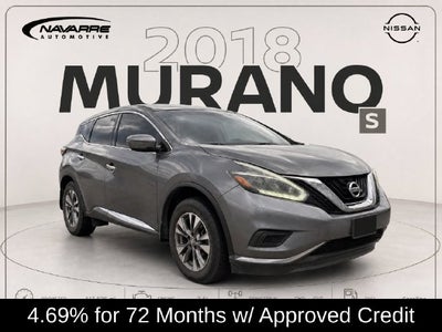 2018 Nissan Murano S