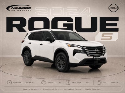 2024 Nissan Rogue S