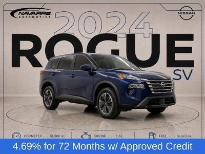 2024 Nissan Rogue SV