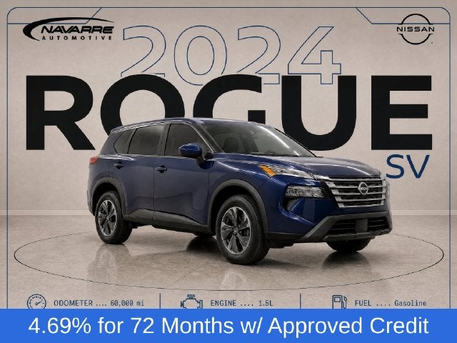 2024 Nissan Rogue SV
