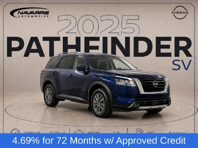2025 Nissan Pathfinder SV