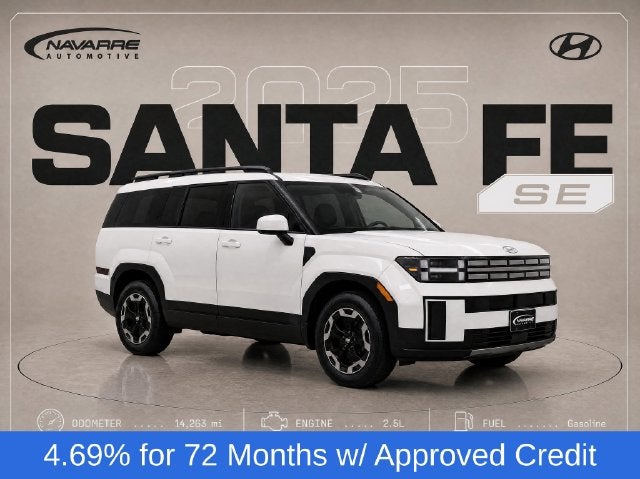 2025 Hyundai Santa Fe SE