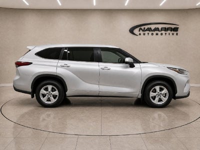 2023 Toyota Highlander LE