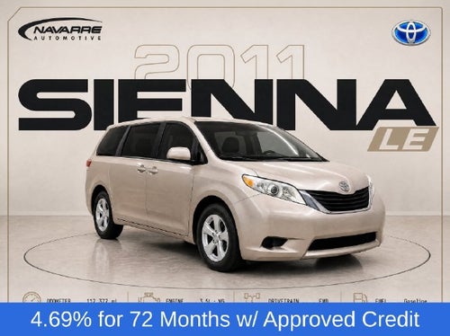 2011 Toyota Sienna LE