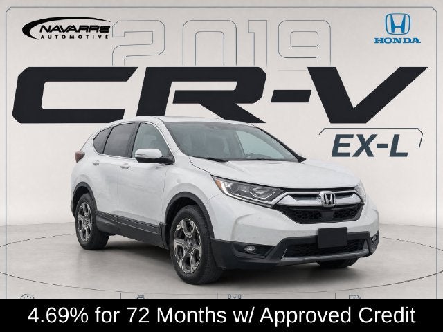 2019 Honda CR-V EX-L