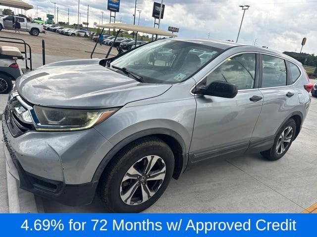 2017 Honda CR-V LX