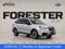 2018 Subaru Forester 2.5i CVT