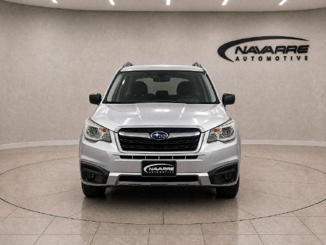 2018 Subaru Forester 2.5i CVT