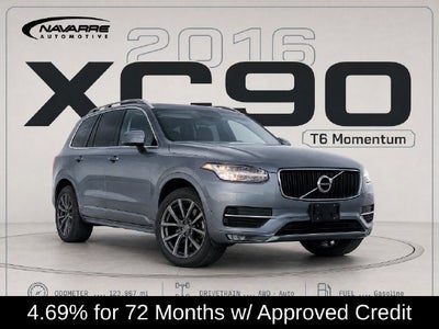 2016 Volvo XC90 T6 Momentum