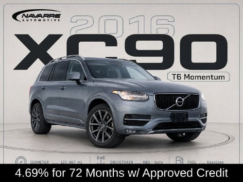 2016 Volvo XC90 T6 Momentum