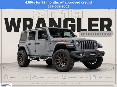 2019 Jeep Wrangler Unlimited Rubicon