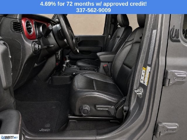 2019 Jeep Wrangler Unlimited Rubicon
