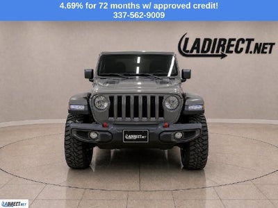 2019 Jeep Wrangler Unlimited Rubicon
