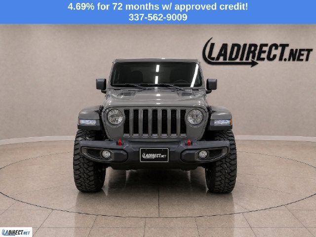 2019 Jeep Wrangler Unlimited Rubicon