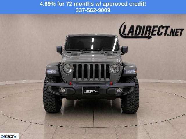 2019 Jeep Wrangler Unlimited Rubicon