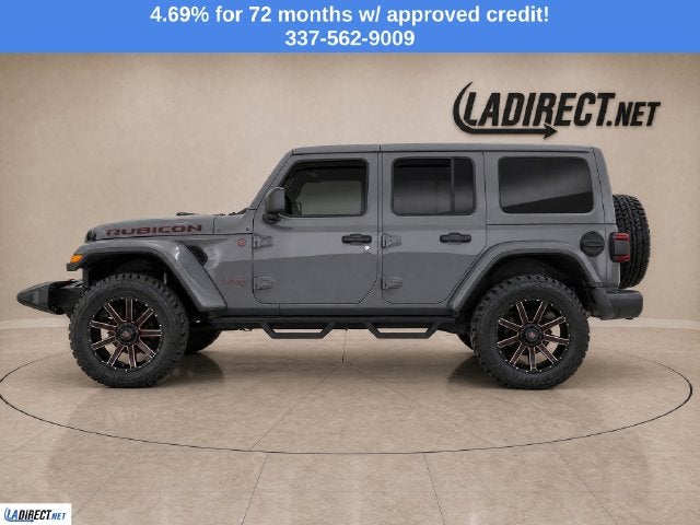 2019 Jeep Wrangler Unlimited Rubicon