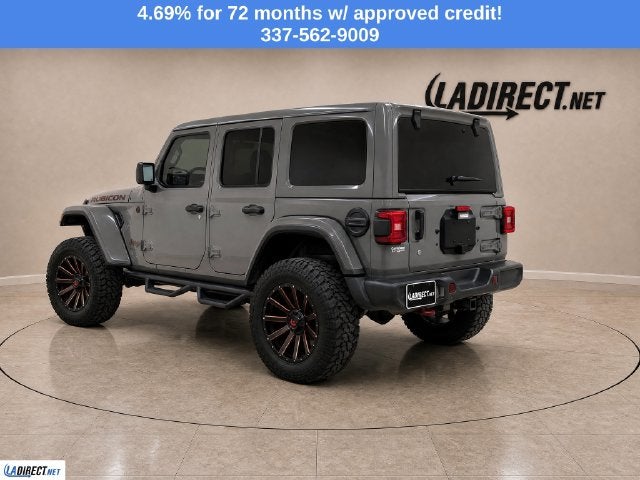 2019 Jeep Wrangler Unlimited Rubicon