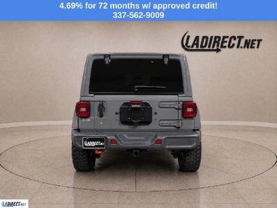 2019 Jeep Wrangler Unlimited Rubicon