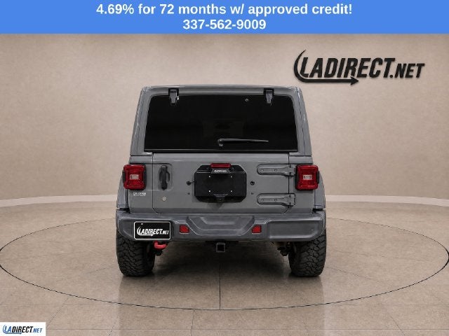 2019 Jeep Wrangler Unlimited Rubicon
