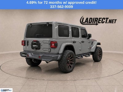 2019 Jeep Wrangler Unlimited Rubicon
