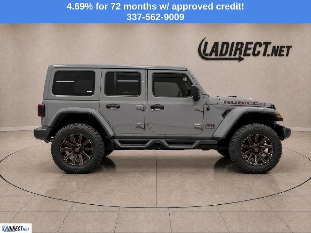 2019 Jeep Wrangler Unlimited Rubicon