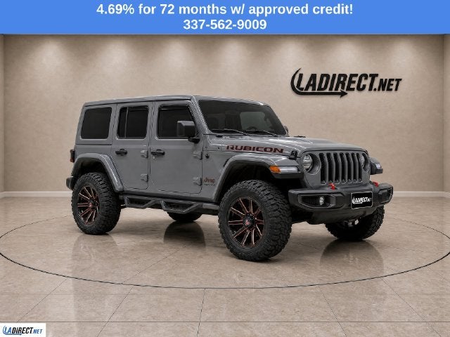 2019 Jeep Wrangler Unlimited Rubicon