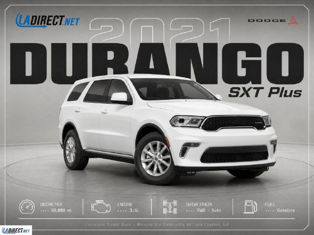2021 Dodge Durango SXT Plus