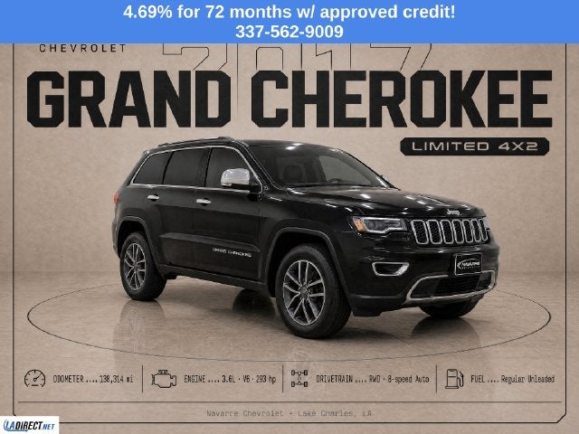 2017 Jeep Grand Cherokee