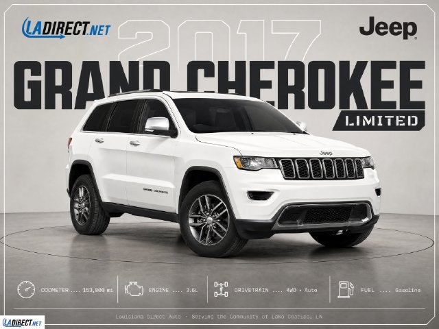 2017 Jeep Grand Cherokee