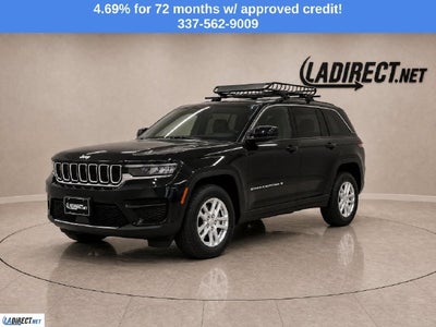 2025 Jeep Grand Cherokee Laredo