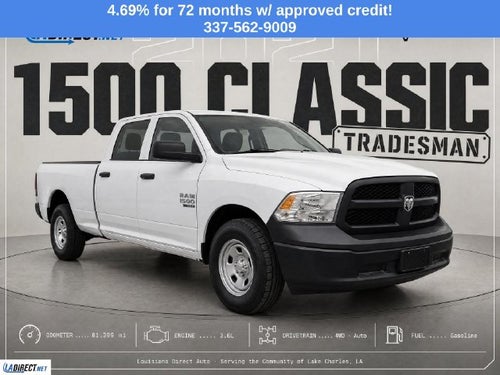 2021 RAM 1500 Classic Tradesman