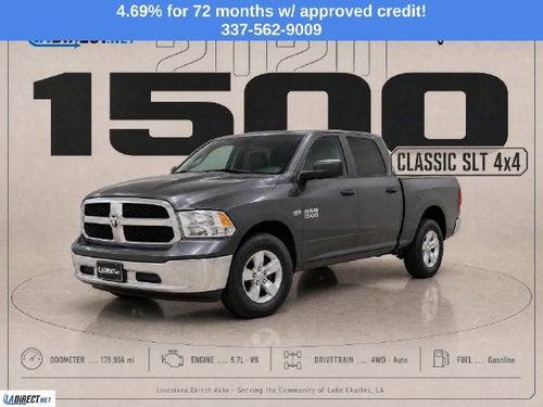 2020 RAM 1500 Classic SLT