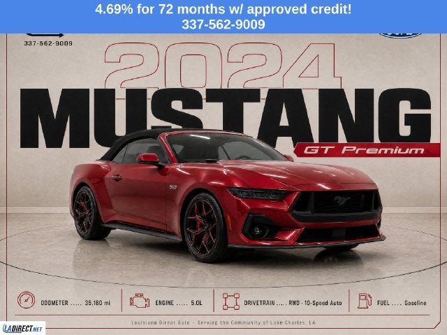 2024 Ford Mustang GT Premium