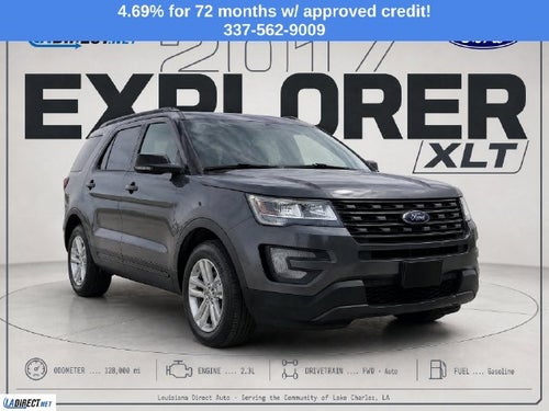 2017 Ford Explorer XLT